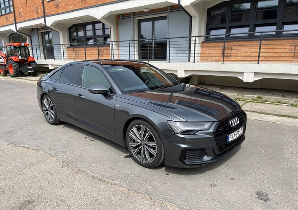 Audi A6 cena 193900 przebieg: 29500, rok produkcji 2019 z Białystok małe 154